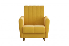 Кресло Монако Модель 002 Велюр Ультра Мустард в Советском - sovetskij.mebel-tymen.ru | фото