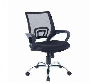 Кресло офисное BN-7166 Хром Чёрный в Советском - sovetskij.mebel-tymen.ru | фото