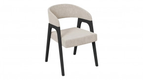 Кресло «Техас 1» Черное дерево, тк. №208 Велюр Jercy cream в Советском - sovetskij.mebel-tymen.ru | фото