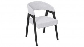 Кресло «Техас 1» Черное дерево, тк. №210 Велюр Jercy silver в Советском - sovetskij.mebel-tymen.ru | фото