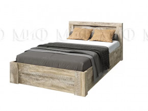 Кровать 1,2м Ривьера Дуб Юкон, Бетон темный в Советском - sovetskij.mebel-tymen.ru | фото