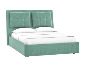 Кровать 1400 Эстер 311 Велюр Ультра Минт в Советском - sovetskij.mebel-tymen.ru | фото
