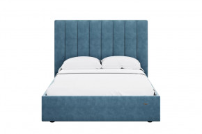 Кровать 1400 Ингрид 312 Велюр Галакси лайт 22 в Советском - sovetskij.mebel-tymen.ru | фото