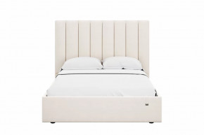 Кровать 1400 Ингрид 312 Велюр Вивальди 2 в Советском - sovetskij.mebel-tymen.ru | фото