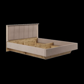 Кровать 1400 (с ортопедическим основанием) Дюна №11 в Советском - sovetskij.mebel-tymen.ru | фото