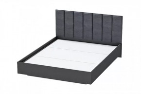 Кровать 1400 Шарм арт.031-М1 Антрацит в Советском - sovetskij.mebel-tymen.ru | фото