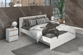 Кровать 1,6 Лиана в Советском - sovetskij.mebel-tymen.ru | фото