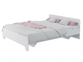 Кровать 1,6 Victor Белый с основанием в Советском - sovetskij.mebel-tymen.ru | фото