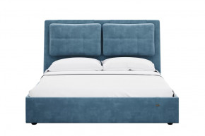 Кровать 1600 Эстер 311 Велюр Галакси лайт 22 в Советском - sovetskij.mebel-tymen.ru | фото