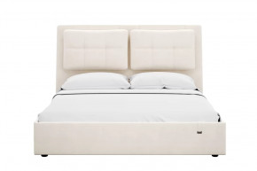 Кровать 1600 Эстер 311 Велюр Вивальди 2 в Советском - sovetskij.mebel-tymen.ru | фото