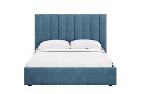 Кровать 1600 Ингрид 312 Велюр Галакси лайт 22 в Советском - sovetskij.mebel-tymen.ru | фото