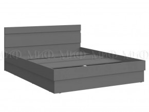 Кровать 1,6м Челси Графит в Советском - sovetskij.mebel-tymen.ru | фото