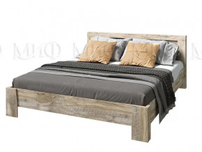 Кровать 1,6м с ортопедом Ривьера Дуб Юкон, Бетон темный в Советском - sovetskij.mebel-tymen.ru | фото