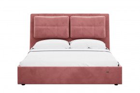Кровать 1800 Эстер 311 Велюр Ультра коралл в Советском - sovetskij.mebel-tymen.ru | фото