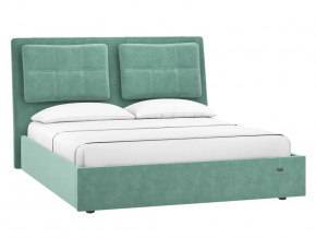 Кровать 1800 Эстер 311 Велюр Ультра Минт в Советском - sovetskij.mebel-tymen.ru | фото