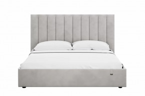 Кровать 1800 Ингрид 312 Велюр Ультра Смог в Советском - sovetskij.mebel-tymen.ru | фото