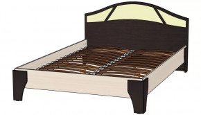 Кровать 2-х спальная 1400 с ортопедом "Верона" в Советском - sovetskij.mebel-tymen.ru | фото