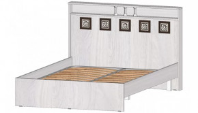 Кровать 2-х спальная 1400  с орт.основанованием "Коста-Рика" в Советском - sovetskij.mebel-tymen.ru | фото
