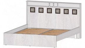 Кровать 2-х спальная 1600  с орт.основанованием "Коста-Рика" в Советском - sovetskij.mebel-tymen.ru | фото