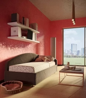 Кровать 800*2000 Мира в Советском - sovetskij.mebel-tymen.ru | фото