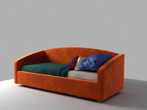 Кровать 900*2000 Мира 2 в Советском - sovetskij.mebel-tymen.ru | фото