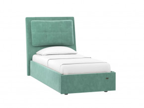 Кровать 900 Эстер 311 Велюр Ультра Минт в Советском - sovetskij.mebel-tymen.ru | фото