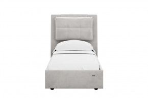 Кровать 900 Эстер 311 Велюр Ультра Смог в Советском - sovetskij.mebel-tymen.ru | фото