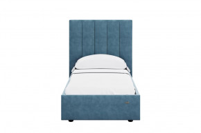 Кровать 900 Ингрид 312 Велюр Галакси лайт 22 в Советском - sovetskij.mebel-tymen.ru | фото