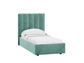 Кровать 900 Ингрид 312 Велюр Ультра Минт в Советском - sovetskij.mebel-tymen.ru | фото