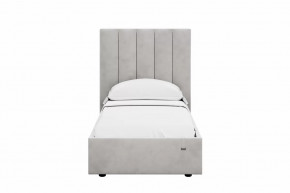 Кровать 900 Ингрид 312 Велюр Ультра Смог в Советском - sovetskij.mebel-tymen.ru | фото