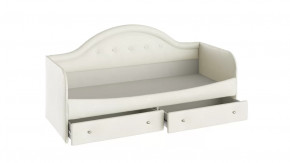 Кровать «Адель» с мягкой спинкой тип 1 в Советском - sovetskij.mebel-tymen.ru | фото