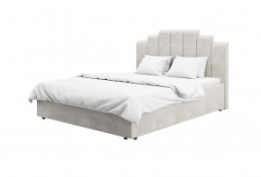 Кровать Амелия 1600 в ткани коллекции Ивару № 8 Тедди в Советском - sovetskij.mebel-tymen.ru | фото