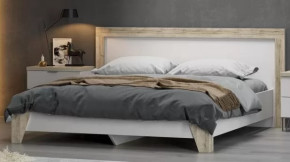Кровать Анима КР-320 1600х2000 Белый / Белый - дуб серый в Советском - sovetskij.mebel-tymen.ru | фото