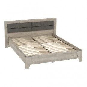 Кровать Анима КР-321 1600х2000 Дуб серый в Советском - sovetskij.mebel-tymen.ru | фото