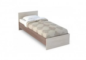 Кровать Басса КР 555 Ясень шимо (с отропедом) в Советском - sovetskij.mebel-tymen.ru | фото