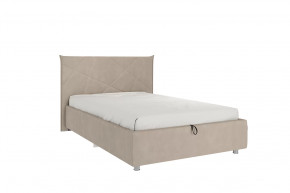Кровать с основанием Бест 120х200 см капучино (велюр) в Советском - sovetskij.mebel-tymen.ru | фото