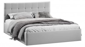 Кровать без ПМ «Джоли» Тип 1 (без подъемного механизма) Велюр Confetti Silver в Советском - sovetskij.mebel-tymen.ru | фото