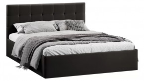 Кровать без ПМ «Джоли» Тип 1 (без подъемного механизма) Велюр Confetti Stone в Советском - sovetskij.mebel-tymen.ru | фото