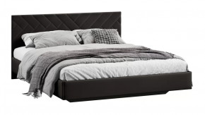 Кровать без ПМ «Кевия» Тип 1 (без подъемного механизма) Велюр Confetti Stone в Советском - sovetskij.mebel-tymen.ru | фото