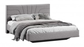 Кровать без ПМ «Пандора» Тип 1 (без подъемного механизма) Микрошенилл Relax Mocco в Советском - sovetskij.mebel-tymen.ru | фото