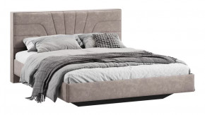 Кровать без ПМ «Пандора» Тип 1 (без подъемного механизма) Велюр Brut Mocco 06 в Советском - sovetskij.mebel-tymen.ru | фото