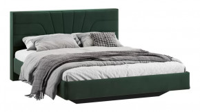 Кровать без ПМ «Пандора» Тип 1 (без подъемного механизма) Велюр Confetti Deep forest в Советском - sovetskij.mebel-tymen.ru | фото