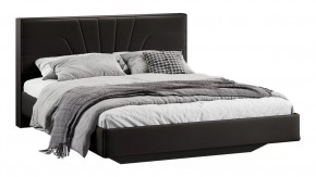 Кровать без ПМ «Пандора» Тип 1 (без подъемного механизма) Велюр Confetti Stone в Советском - sovetskij.mebel-tymen.ru | фото