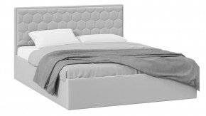 Кровать без ПМ «Порто» (без подъемного механизма) Велюр Confetti Silver в Советском - sovetskij.mebel-tymen.ru | фото