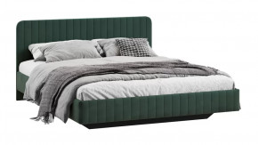 Кровать без ПМ «Шелли» Тип 1 (без подъемного механизма) Велюр Confetti Deep forest в Советском - sovetskij.mebel-tymen.ru | фото