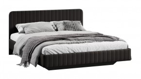 Кровать без ПМ «Шелли» Тип 1 (без подъемного механизма) Велюр Confetti Stone в Советском - sovetskij.mebel-tymen.ru | фото