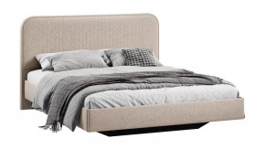 Кровать без ПМ «Тиффани» Тип 1 (без подъемного механизма) Микровелюр Jercy Cream в Советском - sovetskij.mebel-tymen.ru | фото