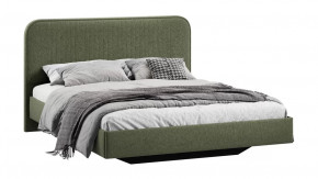 Кровать без ПМ «Тиффани» Тип 1 (без подъемного механизма) Микровелюр Jercy Deep Green в Советском - sovetskij.mebel-tymen.ru | фото