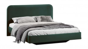 Кровать без ПМ «Тиффани» Тип 1 (без подъемного механизма) Велюр Confetti Deep forest в Советском - sovetskij.mebel-tymen.ru | фото