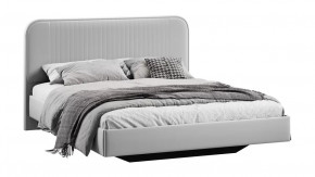 Кровать без ПМ «Тиффани» Тип 1 (без подъемного механизма) Велюр Confetti Silver в Советском - sovetskij.mebel-tymen.ru | фото